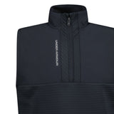 Under Armour Storm Daytona HZ 1/2 Zip Golf Vest Black - Boinclo - Outlet Sale Under Retail