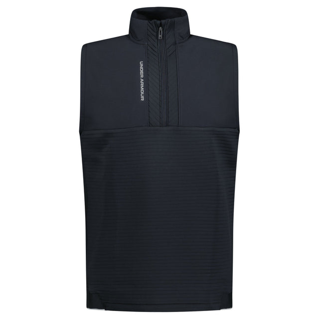 Under Armour Storm Daytona HZ 1/2 Zip Golf Vest Black - Boinclo - Outlet Sale Under Retail