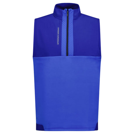 Under Armour Storm Daytona HZ 1/2 Zip Golf Vest Versa Blue - Boinclo - Outlet Sale Under Retail
