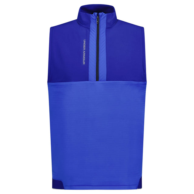 Under Armour Storm Daytona HZ 1/2 Zip Golf Vest Versa Blue - Boinclo - Outlet Sale Under Retail