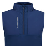 Under Armour Storm Daytona HZ 1/2 Zip Golf Vest Versa Navy - Boinclo - Outlet Sale Under Retail
