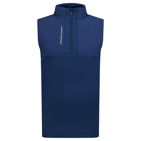 Under Armour Storm Daytona HZ 1/2 Zip Golf Vest Versa Navy - Boinclo - Outlet Sale Under Retail