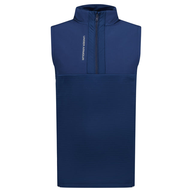 Under Armour Storm Daytona HZ 1/2 Zip Golf Vest Versa Navy - Boinclo - Outlet Sale Under Retail
