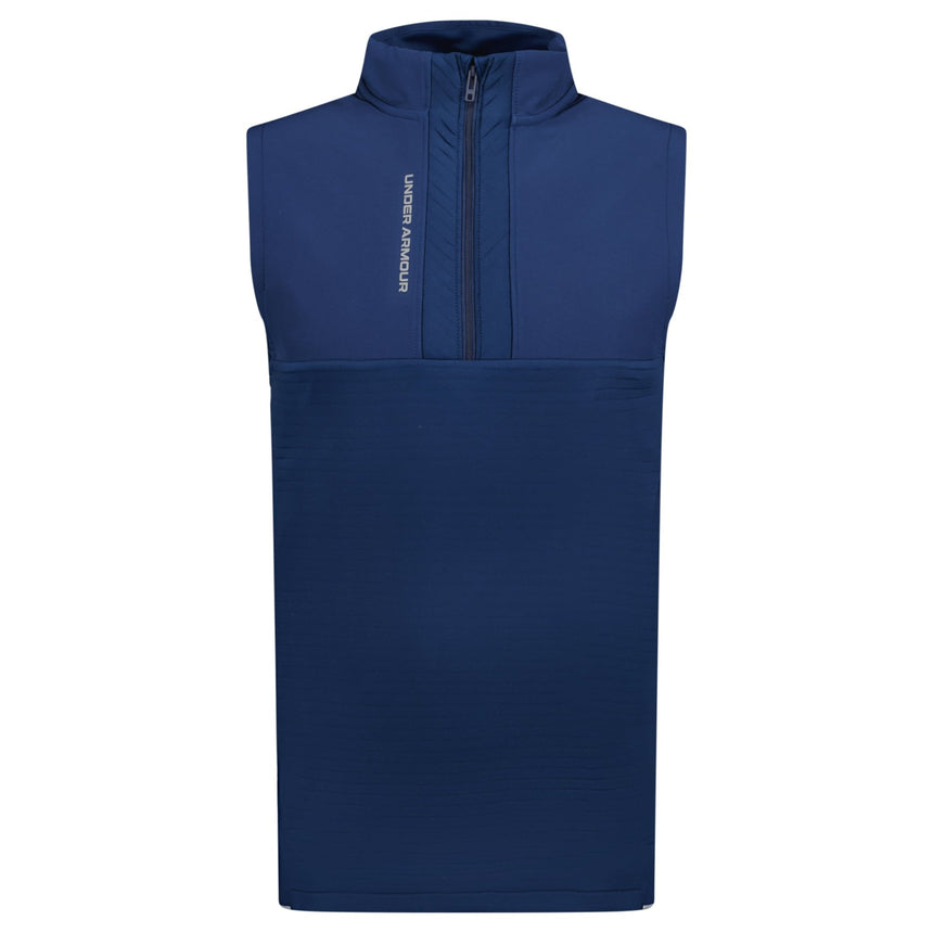 Under Armour Storm Daytona HZ 1/2 Zip Golf Vest Versa Navy - Boinclo - Outlet Sale Under Retail