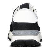 Valentino Garavani Mesh Lace Runner Trainers Black & White - Boinclo - Outlet Sale Under Retail