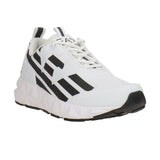 EA7 Emporio Armani Ultimate C2 Kombat Running Sneaker with Ultralight Sole in White and Black