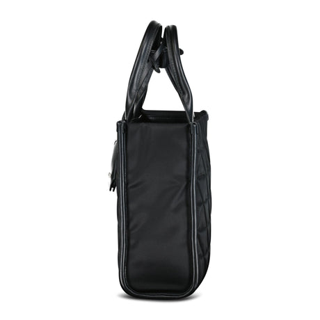 (Womans) PRADA MEDIUM RE-NYLON SHOPPING BAG BLACK - Boinclo ltd - Outlet Sale Under Retail