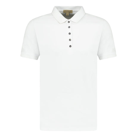 (Womens) Burberry 'Garrone' Polo Shirt White - Boinclo ltd - Outlet Sale Under Retail