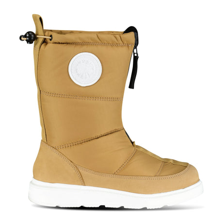 (Womens) Canada Goose 'Cypress' Down Puffer Boots Brown - Boinclo ltd - Outlet Sale Under Retail