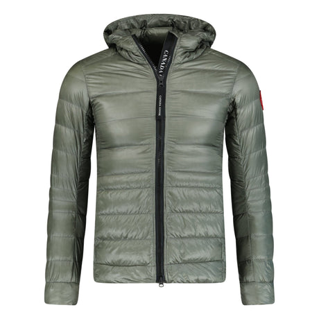 (Womens) Canada Goose 'Cypress' Hooded Down Jacket Sage Green - Boinclo ltd - Outlet Sale Under Retail