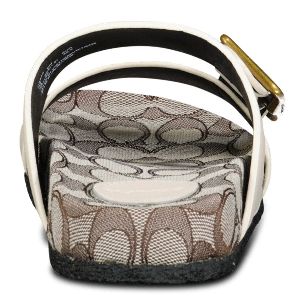 Coach Addison Sandals Chalk White - Outlet Sale Always Under Retail Boinclo Coach Addison Sandals Chalk White - Outlet Sale Always Under Retail Boinclo