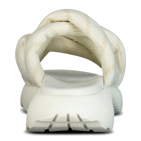 (Womens) Moncler 'Belay Knot' Sliders Beige - Boinclo ltd - Outlet Sale Under Retail
