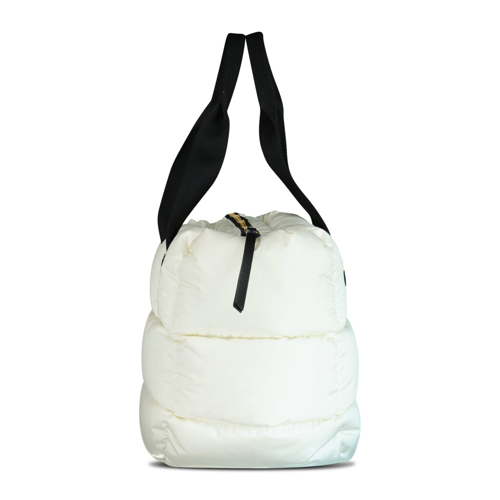 (Womens) Moncler 'Caradoc' Quilted Bag Cream - Boinclo ltd - Outlet Sale Under Retail