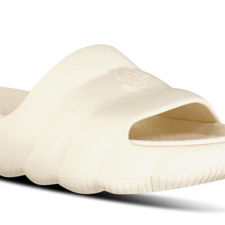 (Womens) Moncler 'Lilo' Sliders Beige - Boinclo ltd - Outlet Sale Under Retail