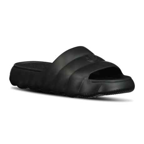 (Womens) Moncler 'Lilo' Sliders Black - Boinclo ltd - Outlet Sale Under Retail