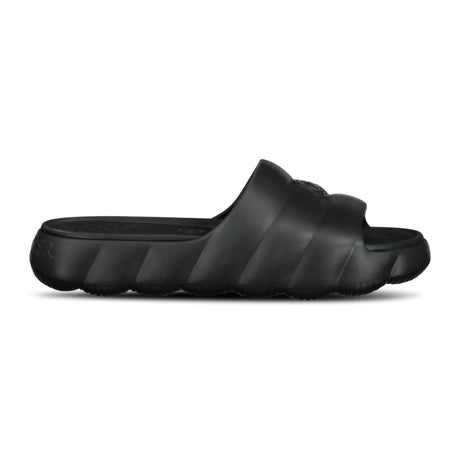 (Womens) Moncler 'Lilo' Sliders Black - Boinclo ltd - Outlet Sale Under Retail