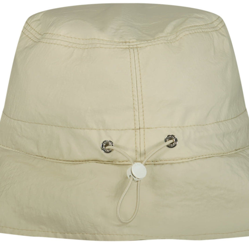 (Womens) Moncler Nylon Bucket Hat Beige - Boinclo ltd - Outlet Sale Under Retail