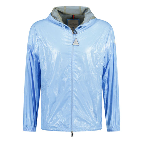 (Womens) Moncler 'Wuisse Giubbotto' Jacket Blue - Boinclo ltd - Outlet Sale Under Retail