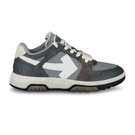 (Womens) OFF-WHITE OUT OF OFFICE LOW MESH TRAINERS GREY - Boinclo ltd - Outlet Sale Under Retail