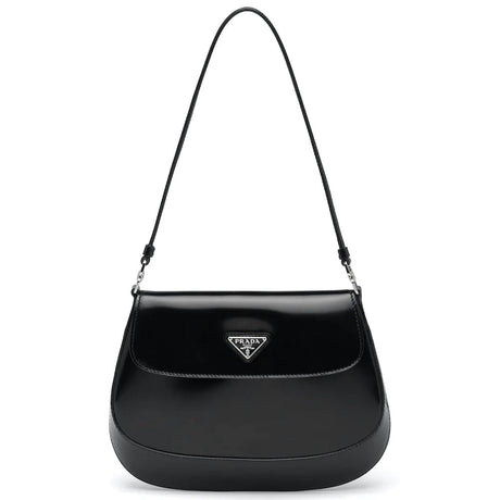 (Womens) Prada Cleo Shoulder Bag Black - Boinclo ltd - Outlet Sale Under Retail