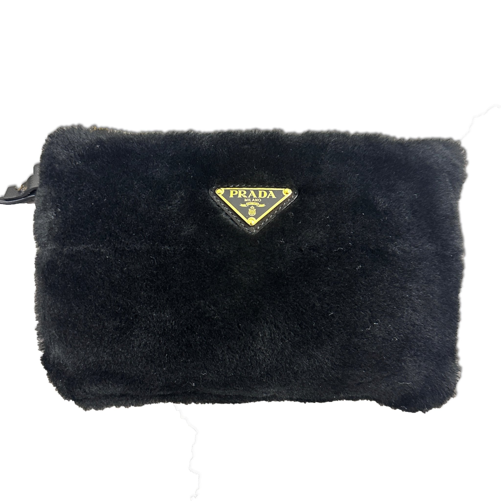 Prada wallet outlet best sale