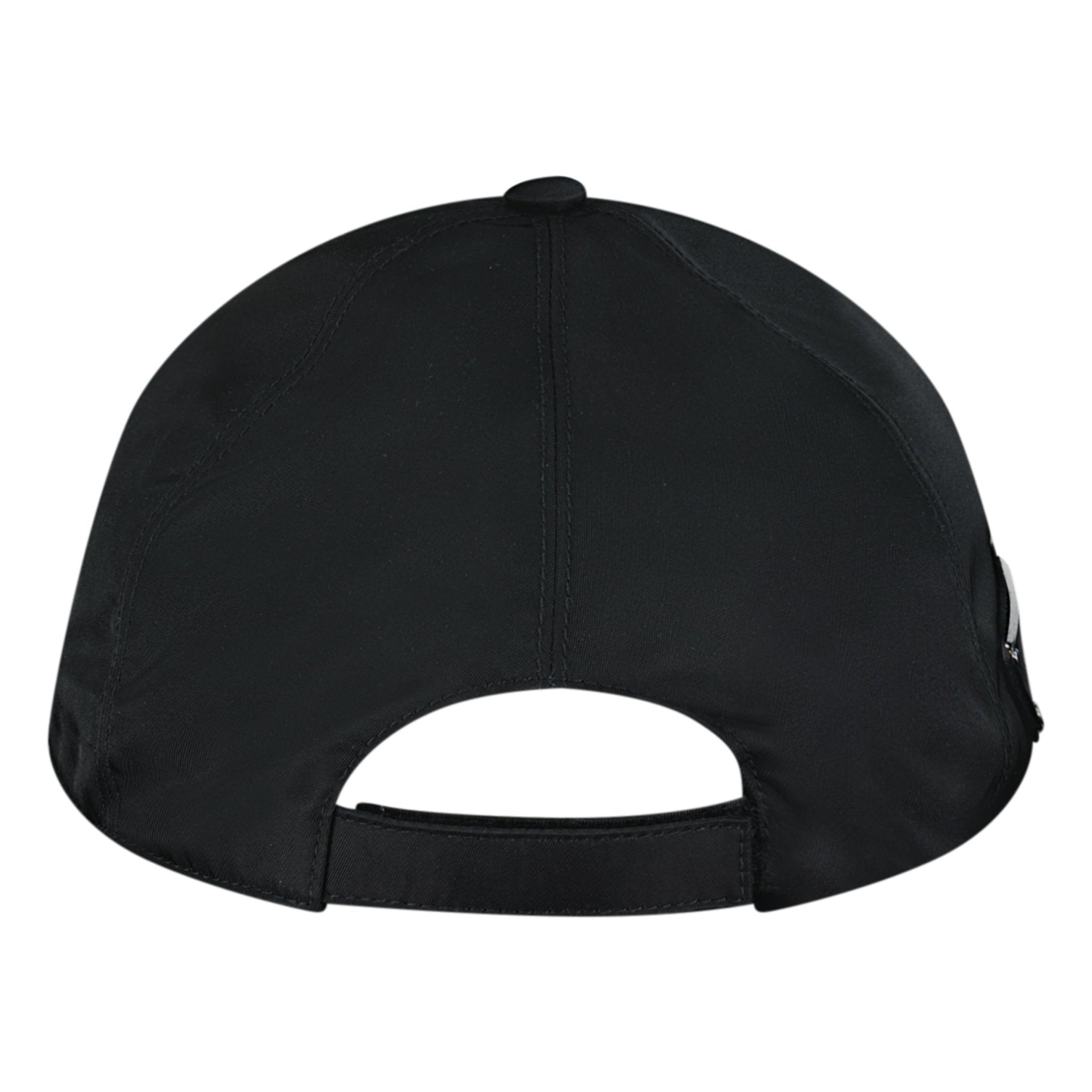 Triangle Logo Cap Black