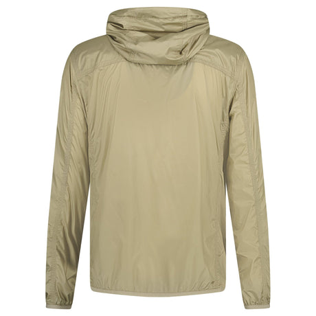 Woolrich South Bay Windbreaker Jacket Beige - Boinclo - Outlet Sale Under Retail