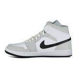 Air Jordan 1 Mid Light Smoke Grey Trainers - Boinclo ltd - Outlet Sale Under Retail