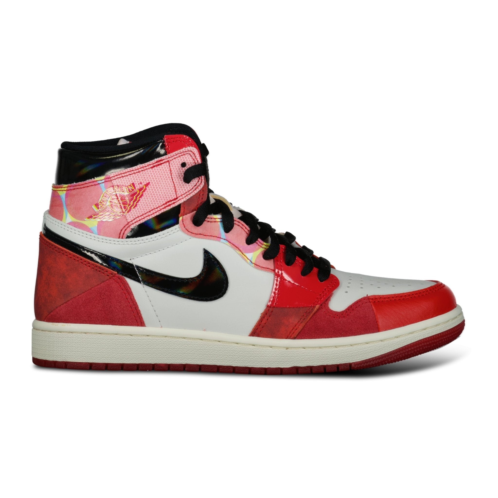 Jordan 1 best sale spiderman size 8