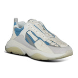 Amiri Bone Runner Leather & Mesh Blue & White - Boinclo ltd - Outlet Sale Under Retail