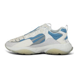 Amiri Bone Runner Leather & Mesh Blue & White - Boinclo ltd - Outlet Sale Under Retail