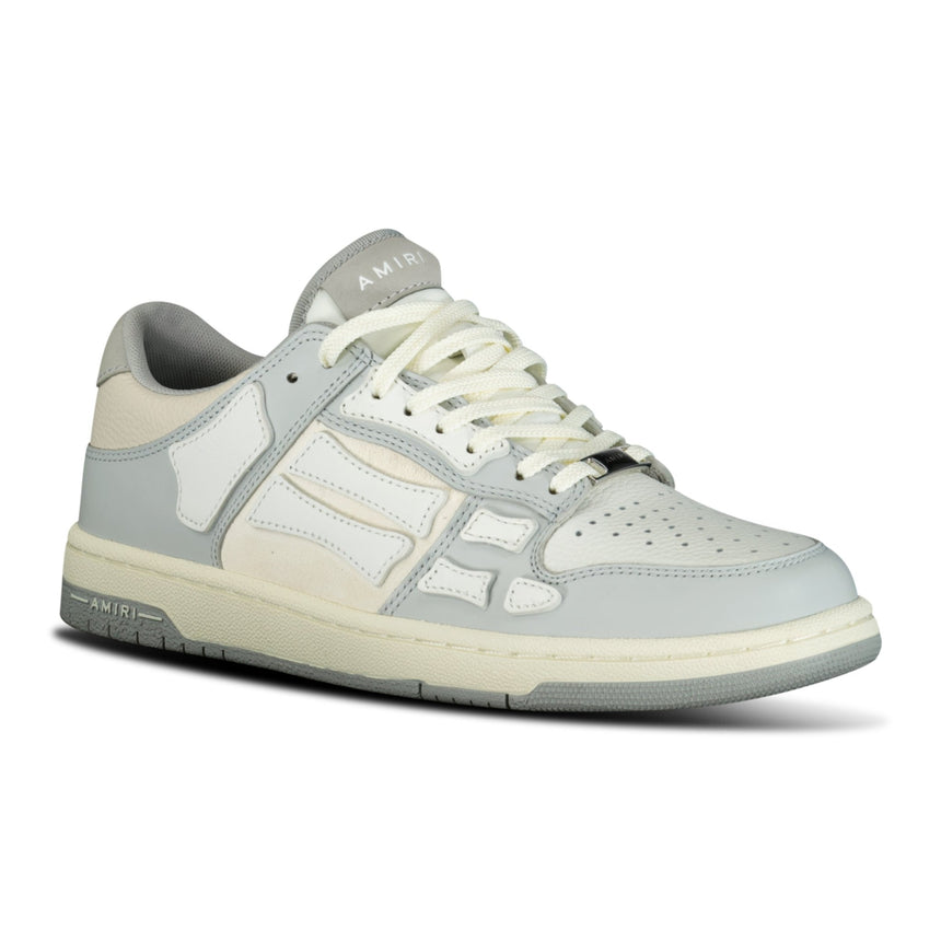 Amiri Skeleton Low Top Trainers Grey - Boinclo ltd - Outlet Sale Under Retail