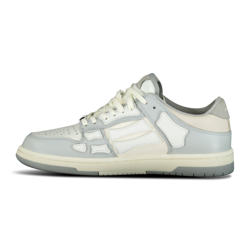 Amiri Skeleton Low Top Trainers Grey - Boinclo ltd - Outlet Sale Under Retail