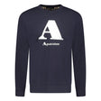 Aquascutum Chest Logo Sweatshirt Navy - Boinclo ltd - Outlet Sale Under Retail