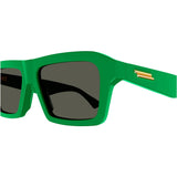 Bottega Veneta Square Sunglasses Green - Boinclo ltd - Outlet Sale Under Retail