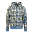 Burberry Check Logo Print Cotton Sweatshirt Yellow & Blue - Boinclo ltd - Outlet Sale Under Retail