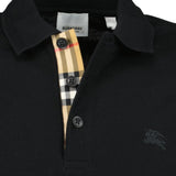 Burberry 'Eddie' Polo-Shirt Black - Boinclo ltd - Outlet Sale Under Retail