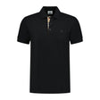 Burberry 'Eddie' Polo-Shirt Black - Boinclo ltd - Outlet Sale Under Retail