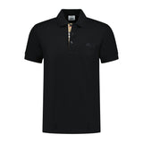 Burberry 'Eddie' Polo-Shirt Black - Boinclo ltd - Outlet Sale Under Retail