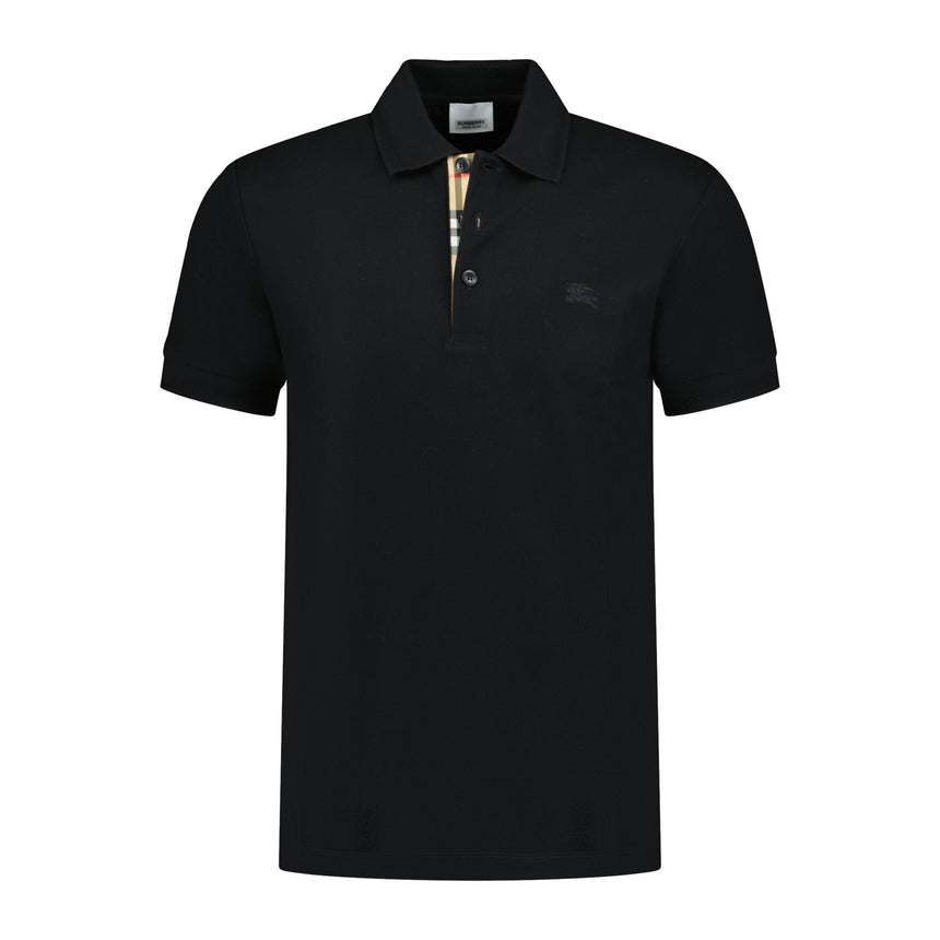 Burberry 'Eddie' Polo-Shirt Black - Boinclo ltd - Outlet Sale Under Retail