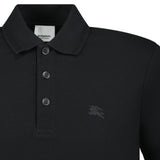 Burberry 'Eddie' Polo-Shirt Black - Boinclo ltd - Outlet Sale Under Retail