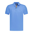 Burberry 'Eddie' Polo-Shirt Blue - Boinclo ltd - Outlet Sale Under Retail