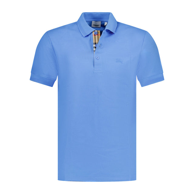 Burberry 'Eddie' Polo-Shirt Blue - Boinclo ltd - Outlet Sale Under Retail