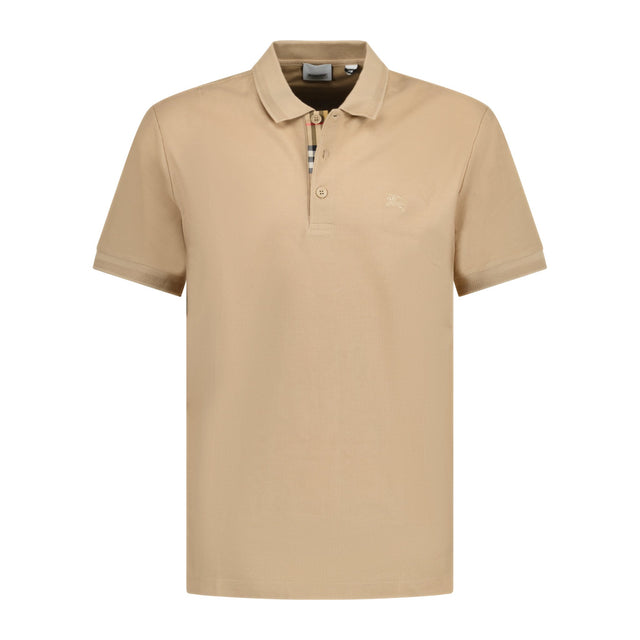 Burberry 'Eddie' Polo-Shirt Brown - Boinclo ltd - Outlet Sale Under Retail