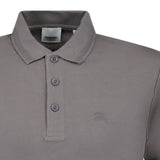 Burberry 'Eddie' Polo-Shirt Grey - Boinclo ltd - Outlet Sale Under Retail