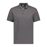 Burberry 'Eddie' Polo-Shirt Grey - Boinclo ltd - Outlet Sale Under Retail