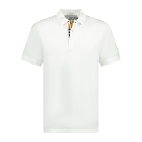 Burberry 'Eddie' Polo-Shirt White - Boinclo ltd - Outlet Sale Under Retail