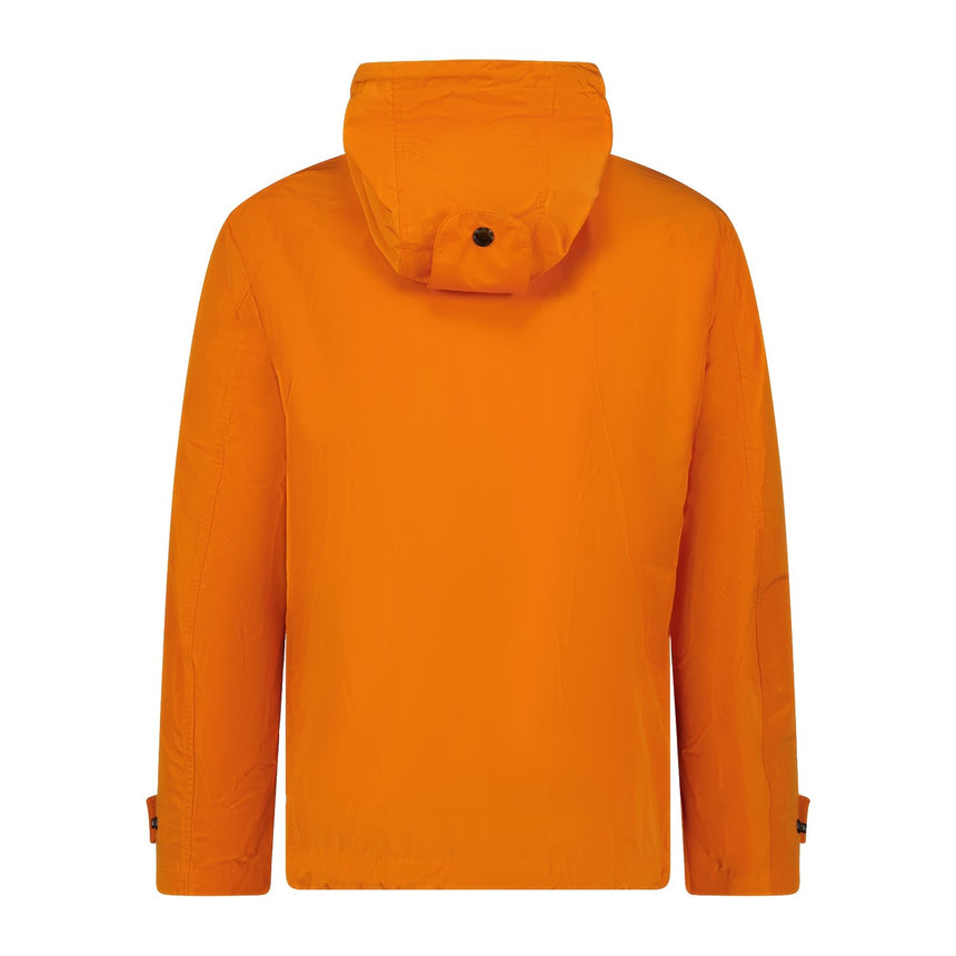 Burberry 'Everton' Jacket Bright Orange Outlet Sale Always Under