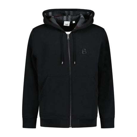 Burberry 'Fordson' Check Hoodie Sweatshirt Black - Boinclo ltd - Outlet Sale Under Retail