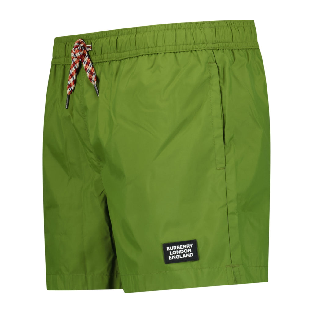 Burberry 'Greenford' Swim Shorts Green - Boinclo ltd - Outlet Sale Under Retail
